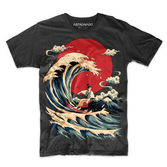 Wave Warrior Ukiyo-e