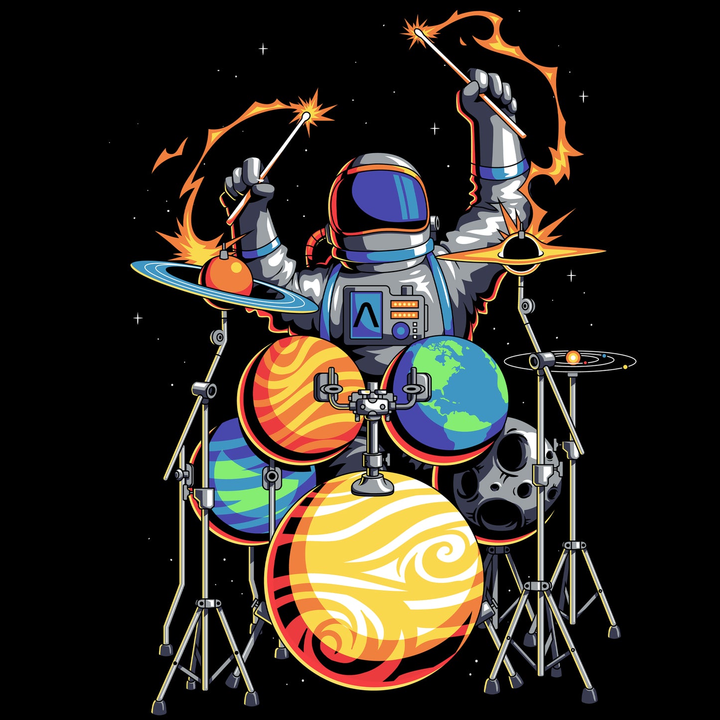 Galactic Drummer