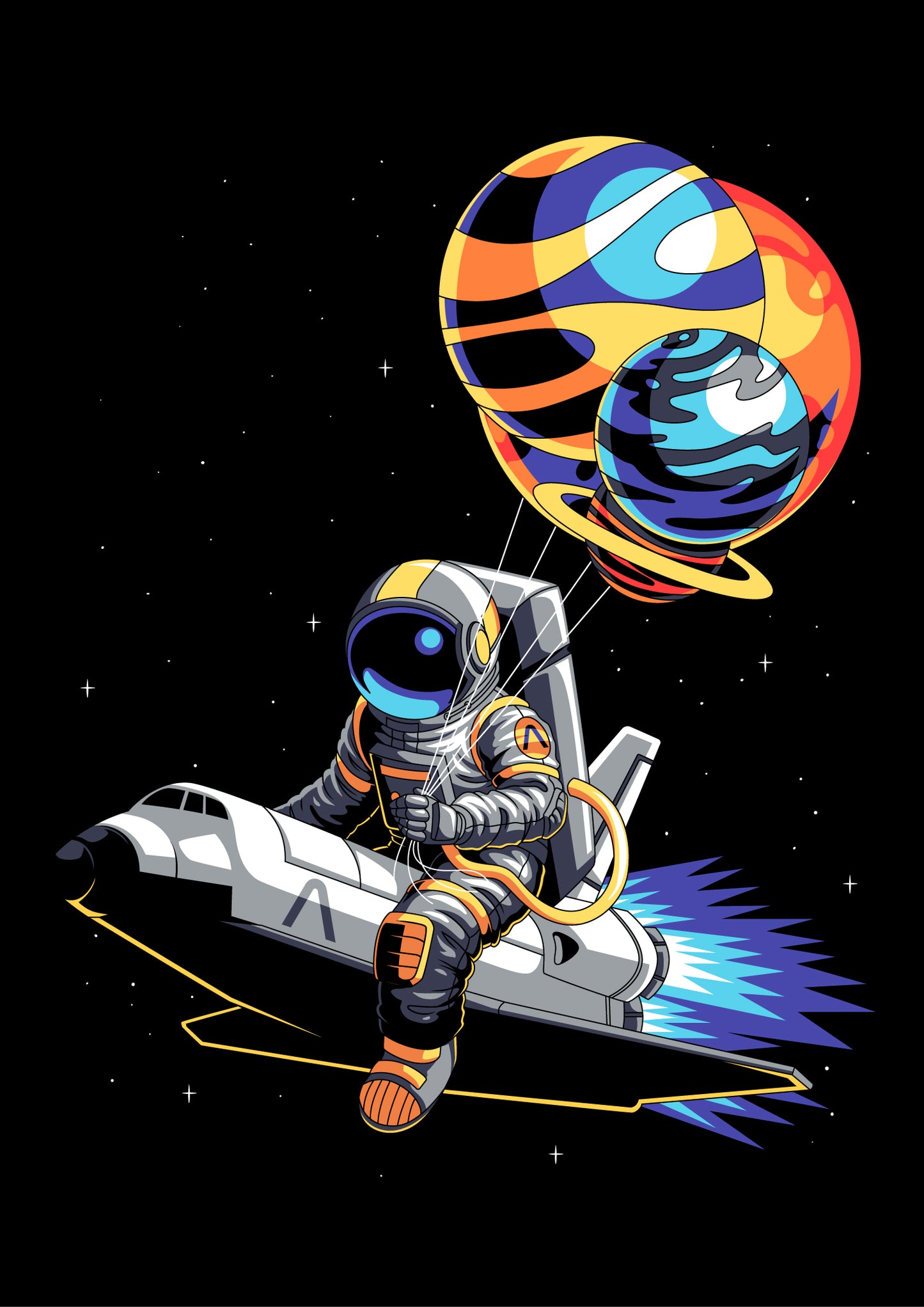 Planetary Joyride